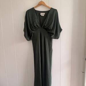 bhldn mariella high neck satin maxi dress classycleanchic on LTK 3% Elastane)Worn length on the body Bellora | Black Satin Halter-Neck